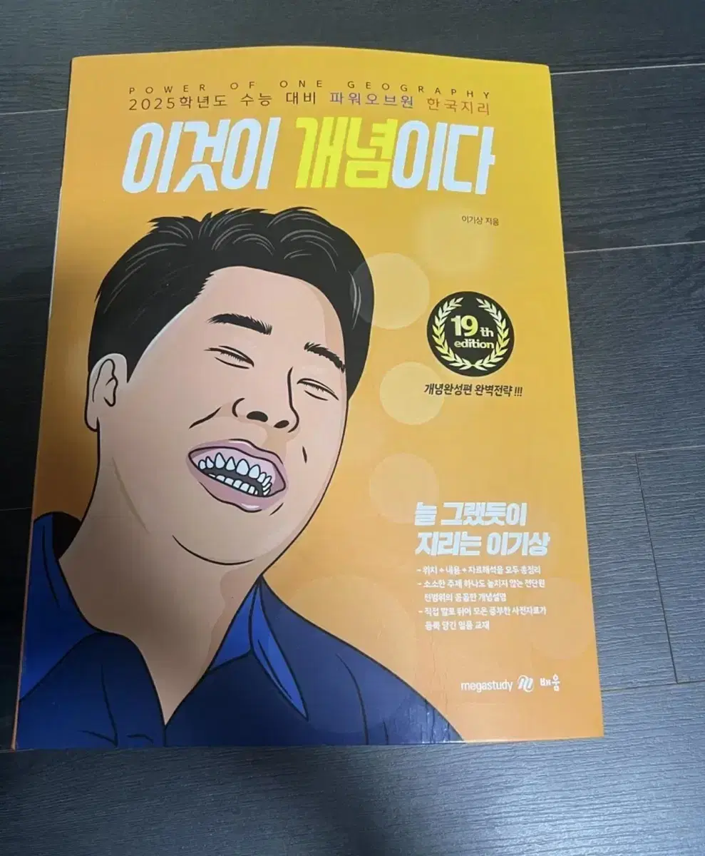 이기상 이것이개념이다 한국지리